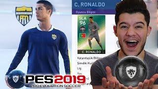 HAFTANIN OYUNCUSU CRISTIANO RONALDO AVI  PES 2019 [upl. by Lambert356]