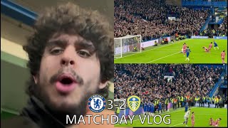 Chelsea vs Leeds United 32 FA Cup Matchday Vlog Late Conor Gallagher Goal Seals the Win [upl. by Levinson195]