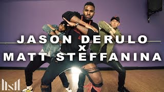 JASON DERULO x MATT STEFFANINA  quotIF IM LUCKYquot Dance Video amp Tutorial  IFIMLUCKY [upl. by Bullough983]