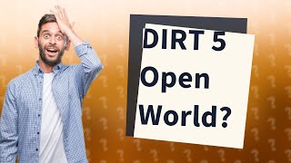 Is DIRT 5 open world [upl. by Ahsoek]