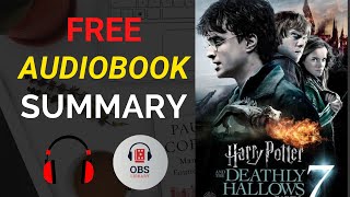 Harry Potter And Deadly Hallows Audiobook Free Summary  Audio Book Library [upl. by Melleta197]