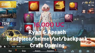 16000 UC Kakao Friends Lucky Crate Opening  Giveaway Winner  SoloSquad  PUBG Mobile [upl. by Auqinehs]