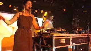 Vallis Alps  Young live at Webster Hall [upl. by Ardnazxela]