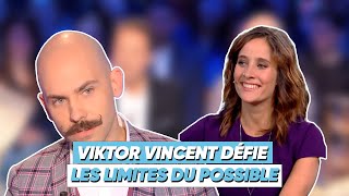 Viktor Vincent impressionne avec ses talents 🎩😲 [upl. by Papp]