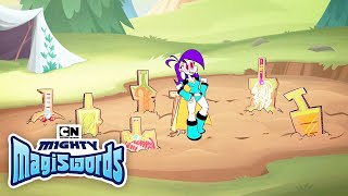 Garden Variety Magiswords  Mighty Magiswords  Cartoon Network [upl. by Assilac]