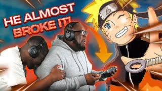 THE BEST NARUTO RAP EVER  TEAM 7 RAP  quotTurn it upquot by Rustage REACTION [upl. by Tol510]