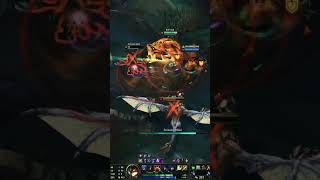 1v5 healing god volibear  insane build  NEW INFINITE HEAL VOLIBEAR BUILD trick2021G leagueclips [upl. by Yroger]