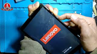 فورمات و ضبط مصنع تابلت لينوفو Lenovo tp 8505x hard reset فى حالة نسيان الرقم السرى أو النمط [upl. by Ddet]