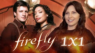 Firefly 1x1 Reaction What a FIRST DAY aboard the SERENITY [upl. by Maurey]