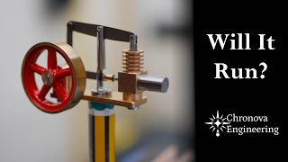 Making the Worlds Smallest Beam Stirling Engine [upl. by Blayze]