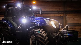 Nowy T7 New Holland [upl. by Aynodal]