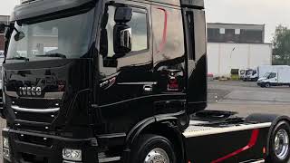 Iveco Stralis 570 Umbau Iveco [upl. by Cy]