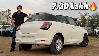 Mileage King is Here🔥 2024 Maruti Swift VXI AMT Review  Most VFM [upl. by Rolyat]