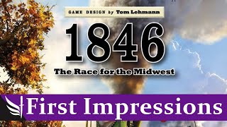 1846 The Race for the Midwest Review [upl. by Alexandr]