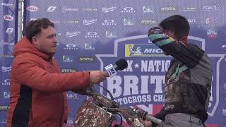 MX Nationals British Motocross Series  Rnd 2  Landrake Moto Parc [upl. by Raybourne]