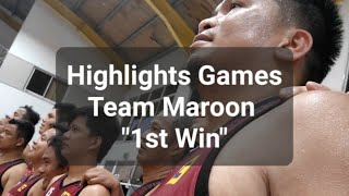 Sunday Six InterColor Basketball Game quotMaroon Highlightsquot cover by JBC Media jbcmedia sundaysix [upl. by Beaulieu]