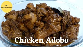 Chicken Adobo  Filipino Recipe  Adobong Manok  Lutong Pinoy [upl. by Mary]