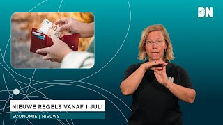 Nieuwe regels vanaf 1 juli [upl. by Karlotte]