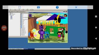 Lily Mugen Battle 1178 Team Freddy Fazbear vs Team Dora [upl. by Liw]