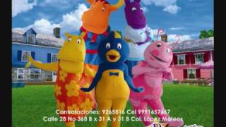 Shows Infantiles Divertieventos Merida Backyardigans [upl. by Swihart]