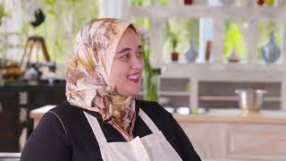 Recette signature Marjane avec Hajar Ahssan patissier [upl. by Correy]