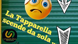 La Tapparella elettrica scende da sola 😱 Come risolvere [upl. by Leverett]