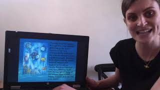 Rainbow Fish Story and art activity with Jess [upl. by Keil846]