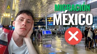 Mi experiencia como COLOMBIANO VIAJANDO A MÉXICO  No es lo que pensaba 🇨🇴✈️🇲🇽 [upl. by Okika]