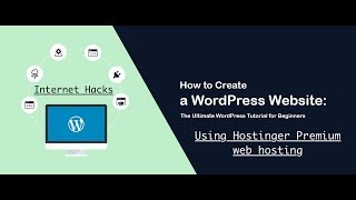 Hostinger WordPress Tutorial  Hosting Reviews [upl. by Clyte218]