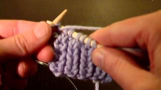 Tuto Tricot Les côtes perlées [upl. by Assilana]