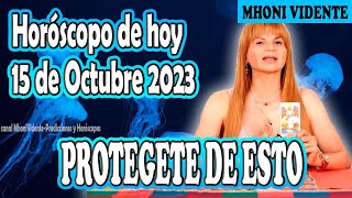 🪐Mhoni Vidente 15 de OCTUBRE🪐🌻MHONI VIDENTE HOROSCOPOS y predicciones🌻🪐💫HOROSCOPO DIARIO GRATIS💫🪐 [upl. by Ahseile808]