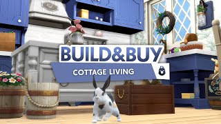 The Sims 4 Cottage Living Expansion Pack Build amp Buy Overview Including DEBUG [upl. by Karlan172]