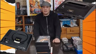 Sammlungsupdate Mega Drive Saturn Neo Geo und der beste Handheld [upl. by Einna802]