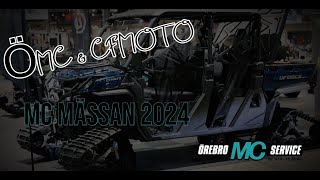 ÖMC amp CFMOTO PÅ MC MÄSSAN 2024 [upl. by Paula]