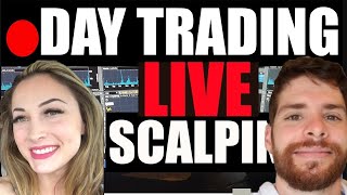 🔴STOCK MARKET TRADING amp NEWS LIVE [upl. by Suoirrad]