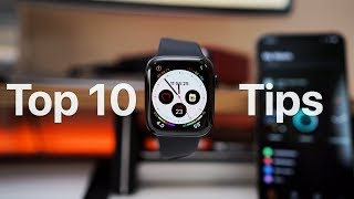 Top 10 Apple Watch Tips You May Not Know [upl. by Joelly]