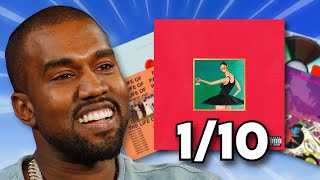 I Ranked EVERY Kanye West Song [upl. by Savart807]