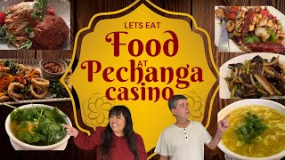 Pechanga Resort and Casino eating at Blazing Noodles and Paisanos [upl. by Meridith]