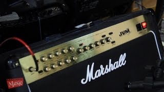 Marshall JVM 205C 50 Watt Valve Combo [upl. by Ardna]