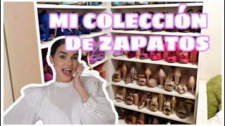 MI COLECCIÓN DE ZAPATOS PARTE 1👠 EDICIÓN BOTAS SANDALIAS STILETTOS DE TACÓN👀🔥 shoes haul [upl. by Mclaughlin]