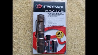 Streamlight ProTac 1L1AA Español Linterna EDC [upl. by Adnarahs]