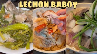 LECHON BABOY SINIGANG [upl. by Blanche]