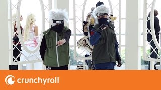 Katsucon 2016  Cosplay Time  Crunchyroll [upl. by Kampmann]