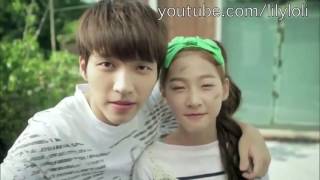 Hi School Love On BTS Kim Sae Ron and Nam Woo Hyun [upl. by Nilat]