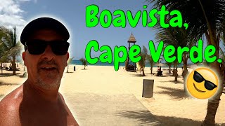 CAPE VERDERIU PALACE BOAVISTAEXELLENT HOLIDAY DESTINATION😎👍 [upl. by Drislane]