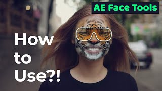 AE Face Tools  How to Use [upl. by Ycnahc]