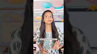 School teacher er birthday 😍 Shorts viral comedy [upl. by Natek]