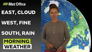 050924 – Turning warmer in the north west – Morning Weather Forecast UK – Met Office Weather [upl. by Clerk461]