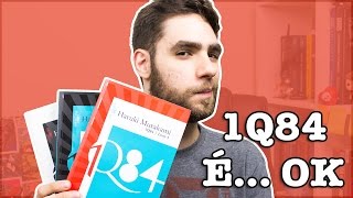 Então eu li 1Q84 de Haruki Murakami  Review 25 [upl. by Siramad]