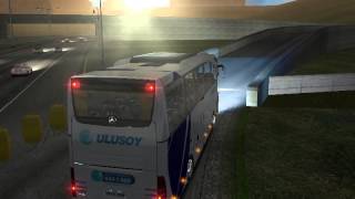 Mercedes Benz Travego ile Ankara Otogar [upl. by Eelamme212]